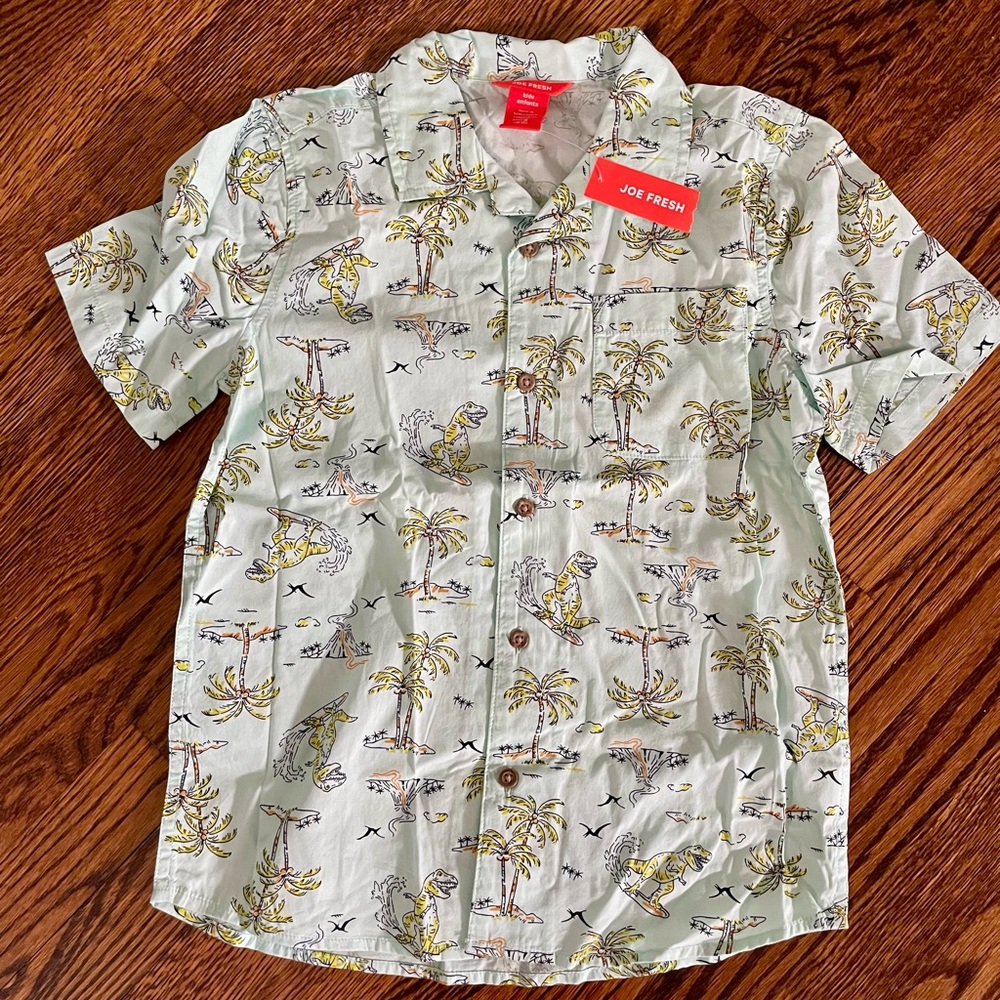 NWT! Joe Fresh Button Down Shirt (10-12 YRS)